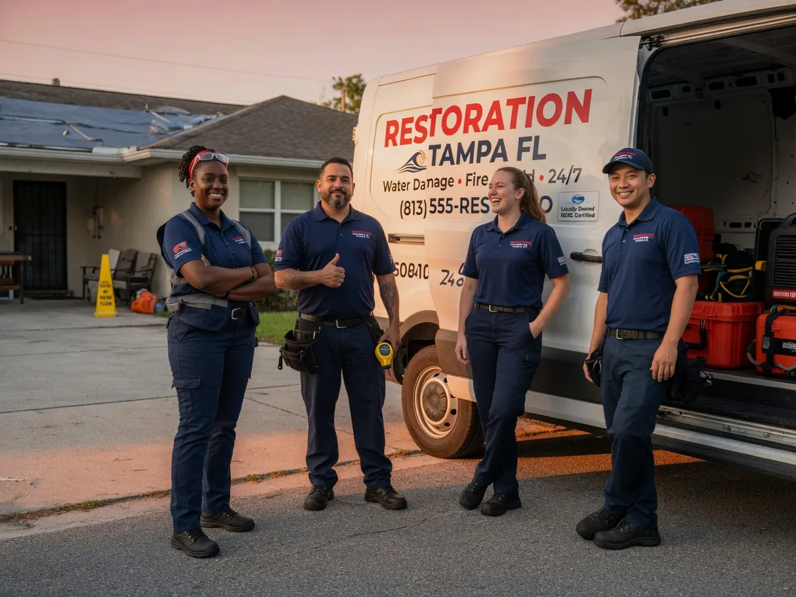 Water Damage Restoration company in Derwent, OH