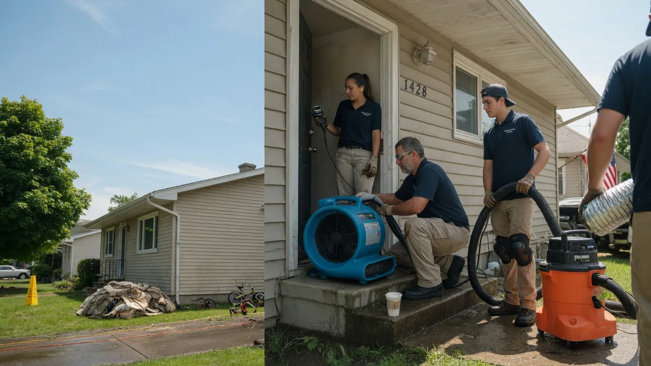 Water Damage Restoration in Derwent, OH near me